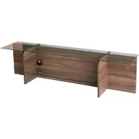 Skye Decor TV-meubel Escape | glas bruin 158x40x35 cm tv-meubels | NADUVI