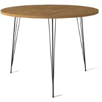Skye Decor Eettafel Sandalf | spaanplaat naturel 90x75x90 cm bijzettafels | NADUVI