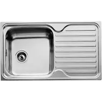 Teka Classic 1c 1e Rectangular Spoelbak Met Afdruiprek