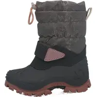 Lurchi Snowboots grijs / antraciet / rosa
