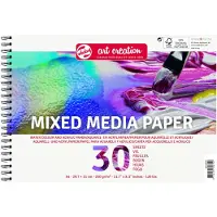 Talens Art Creation Papier mixed media a4 wit | 3 stuks