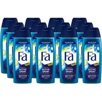 Fa 12x Men Douchegel Sport 250 Ml