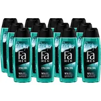 Fa 12x Men Douchegel en Shampoo Extreme Cool 250 ml