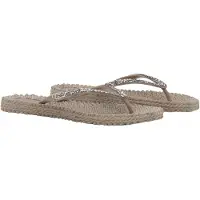 Ilse jacobsen Teenslipper 'CHEERFUL03G' lichtgrijs