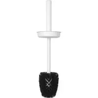 Brabantia MindSet WC Borstel met houder - Vrijstaand en hangend - Mineral Fresh White
