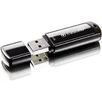 Transcend JetFlash 700 USB-stick 16 GB Zwart TS16GJF700 USB-A 3.2 Gen 1
