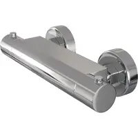 Brauer Edition Douchethermostaat Chroom - Messing - Kranen, Douchekranen, Douchethermostaten - 8720724516435 - Kranen, Douchekranen, Douchethermostaten