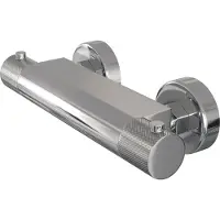Brauer Carving Opbouw Douche Thermostaatkraan Chroom - Messing - Kranen, Douchekranen, Douchethermostaten - 8720724516572 - Kranen, Douchekranen, Douchethermostaten