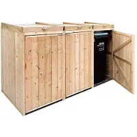 Tuindeco Containerberging triple