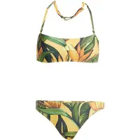 Adidas Sportbikini 'x Farm Rio' geel / groen / oranje / zwart