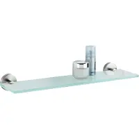 Wenko Bosio planchet glas RVS mat