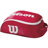 Wilson Tennistas Tour IV Shoe Bag Red White