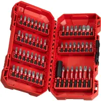 Milwaukee SHOCKWAVE IMPACT DUTY bitset 56-delig ( 4932492006 ) Phillips / Pozidriv / Torx / Hex / sleuf