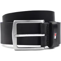 Tommy Hilfiger Riem 'Denton' navy / rood / zwart / wit