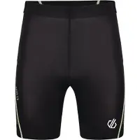 Dare 2b Heren Korte fietsbroek (Zwart/Wit)