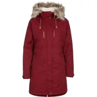 Trespass - Dames Faithful Waterdichte Jas (Rood)