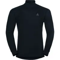 Odlo Active Warm Eco Shirt Heren Zwart XXL