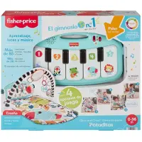Fisher Price Piano Carpet With Lights And Sounds Kick & Play Veelkleurig Kinderen