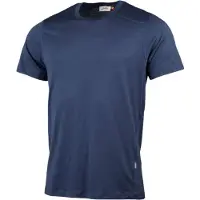 Lundhags Gimmer Merino Lt Ms Tee, tussenlaag, heren, blauw