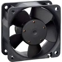 EBM PAPST 612 N/2 GML-096 Axiaalventilator 12 V/DC 23 m³/h (l x b x h) 60 x 60 x 25 mm