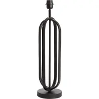 Light & Living Lampvoet Ø16x55 cm ASTER mat zwart