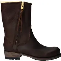 Blackstone Enkellaarsjes 'Aurora EW74' cognac