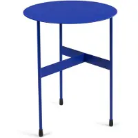 Spinder Design bijzettafel Mira High - Ultramarine - Ø 45