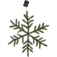 Star Trading LED buitendecoratie Snowflake, op batterijen