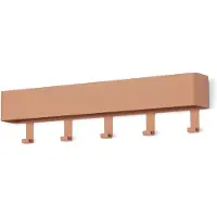 Spinder Design Dax Play 5 Wandkapstok H 12 cm - Clay Terra