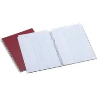 Atlanta Tabellarisch register Djois Atlanta 321x226mm 2x6kolommen 108blz rood