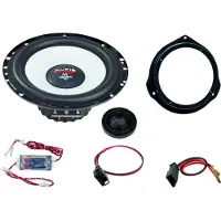 Mercedes-Benz MFIT MERCEDES VITO 447 pasklare 165 mm (6.5'') 2-weg composet / auto speakers / Upgrade set