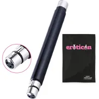Eroticon Verlengstuk voor Sex machine - 25cm lang - Recht en Stevig - 3XLR opzetstuk