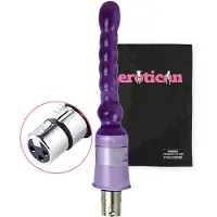 Eroticon Dildo - - Anale Parels - 17,5 cm - Veilig PVC - Unisex - Waterdicht