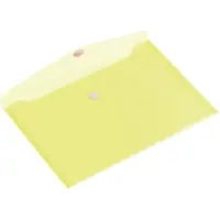 Europel Enveloptas a5 250x180mm dwars transp gl | 10 stuks