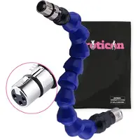 Eroticon Verlengstuk voor Sex machine - 29.2cm lang - Volledig Verstelbaar - 3XLR opzetstuk