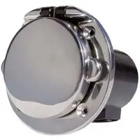 VETUS Polis Ip56 Inox 316 Dock Power Socket 16a Zilver