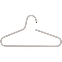 BelaLuz Moderne Kledinghangers Polo Silky taupe staal