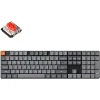 Keychron K5 Max QMK/VIA mechanisch toetsenbord red switch