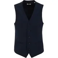 We fashion WE Fundamentals gilet donkerblauw male | Maat: 42