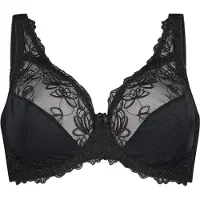 Hunkemoller BH 'Diva' zwart