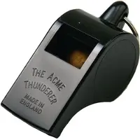 Acme Thunderer 560 Black Effect Pijp
