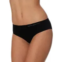 BRUECK FIGI Damenhüfte HI00043A Comfort Baumwolle schwarz Größe M