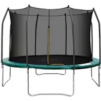 Cardiojump Trampoline met Veiligheidsnet 305 cm