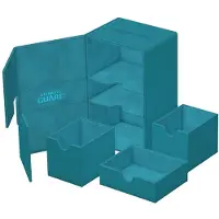 Ultimate Guard Twin Flip'n'Tray 160+ Xenoskin - Petrol Card Boxes
