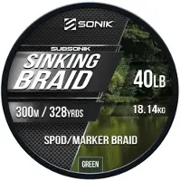 Sonik Subsonische, zinkende vlecht
