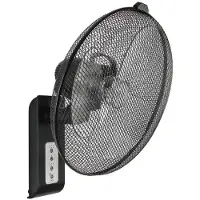 CasaFan Greyhound WV 45 FB wandventilator zwart 45 cm