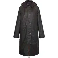 Barbour Dames Waxjas Willows Dark Olive