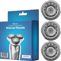Pitt & co. 3 Scheerkoppen geschikt voor Philips SH90 S9000 serie – scheerhoofd – Scheermesjes - shaving blades