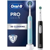 Oral-B Elektrische tandenborstel Pro1 Duo, zwart / turquoise