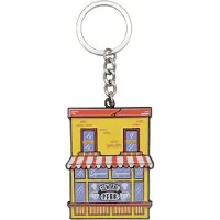 Fanattik Friends Keychain Central Perk Limited Edition Keyrings